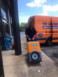 Water Damage Restoration Team